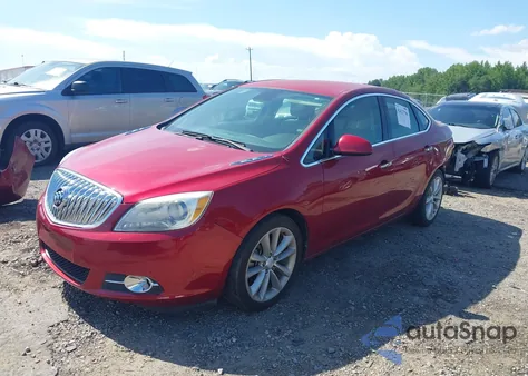 2016 Buick Verano Leather Group из США, поврежденный, VIN 1G4PS5SK3G4171442